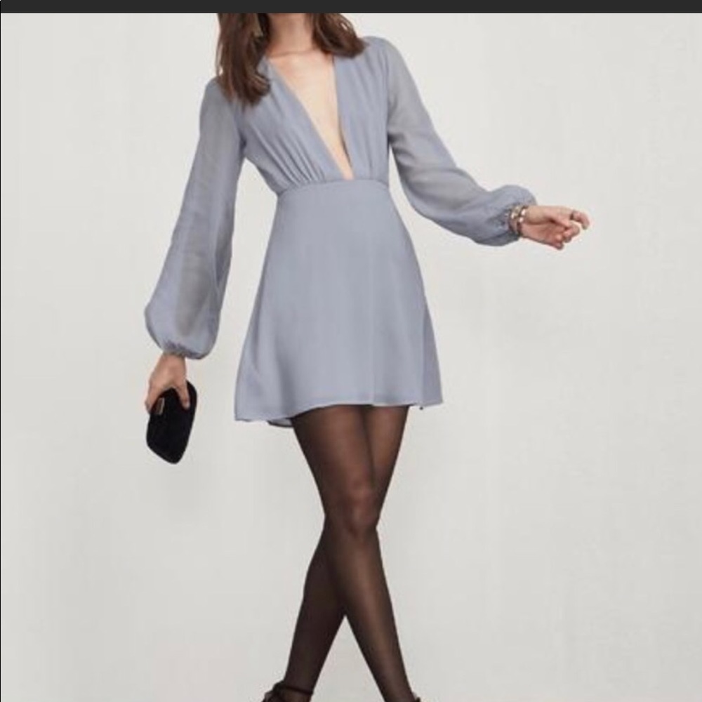 Reformation dress size 4.